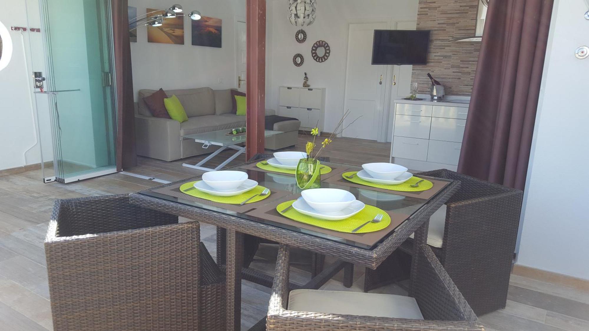 Apartamento Sur Monsenor Apartment Playa Del Cura  Luaran gambar